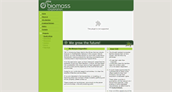 Desktop Screenshot of biomasscorp.com